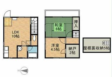 間取り：208018584982