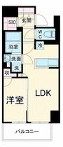 大宮スカイ＆スクエアザ・タワー 1121 ｜ 埼玉県さいたま市大宮区桜木町２丁目（賃貸マンション1LDK・11階・40.72㎡） その2