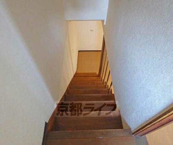 画像10:階段です。