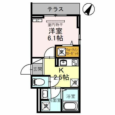 同じ建物の物件間取り写真 - ID:211049035051