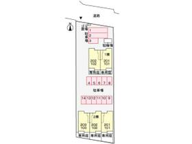 グッドラックフィールド１番館 202 ｜ 佐賀県唐津市和多田西山（賃貸アパート2LDK・2階・58.21㎡） その3