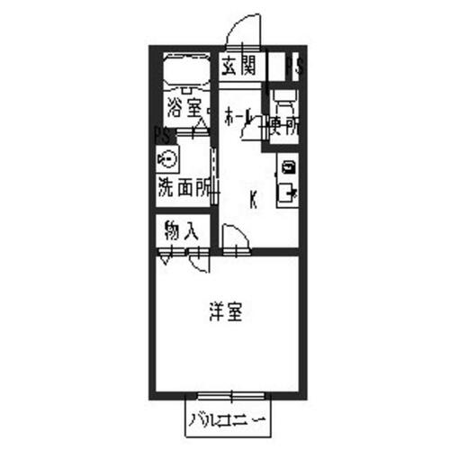 同じ建物の物件間取り写真 - ID:228048571066