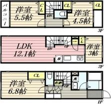 間取り：213103775960