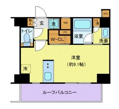 同じ建物の物件間取り写真 - ID:213103761919