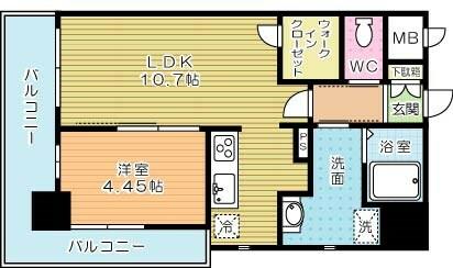 同じ建物の物件間取り写真 - ID:240028352749