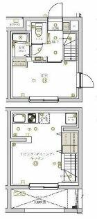 同じ建物の物件間取り写真 - ID:213106915630