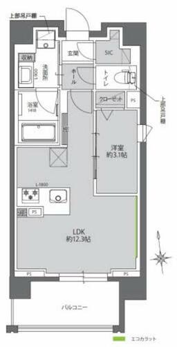 同じ建物の物件間取り写真 - ID:227082142643