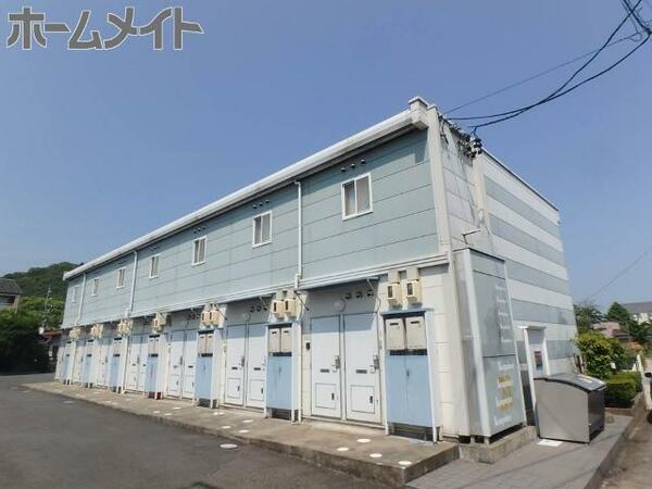 レオパレスＫＡＩ・開 207｜岐阜県関市金屋町(賃貸アパート1K・2階・26.08㎡)の写真 その1