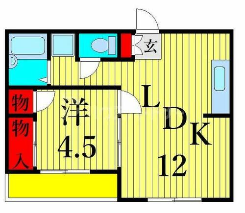 同じ建物の物件間取り写真 - ID:213103903860