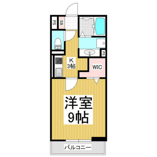 コンフォーティア信大北_間取り_0