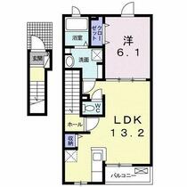 愛知県小牧市間々本町（賃貸アパート1LDK・2階・46.90㎡） その2