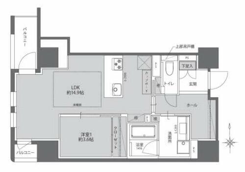 同じ建物の物件間取り写真 - ID:227082142055