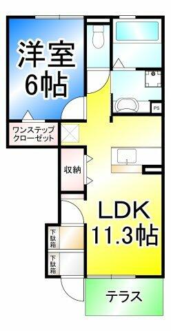 アズーリ 103｜長野県長野市大字東和田(賃貸アパート1LDK・1階・42.51㎡)の写真 その2