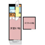 徳島市南前川町３丁目 4階建 築34年のイメージ