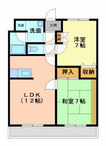 同じ建物の物件間取り写真 - ID:224004670113