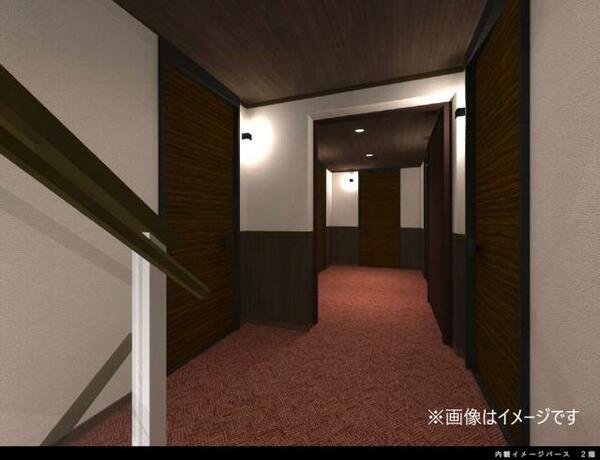 画像16:ホテルを彷彿とさせる室内廊下☆