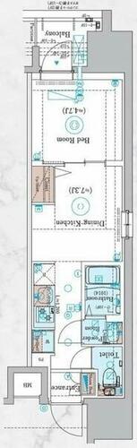 同じ建物の物件間取り写真 - ID:211049349748