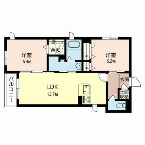 同じ建物の物件間取り写真 - ID:227081131126