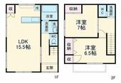 若松町３丁目貸家のイメージ