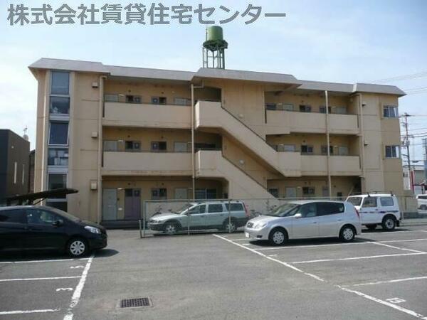 コーポ紀三井寺｜和歌山県和歌山市紀三井寺(賃貸マンション2LDK・2階・58.22㎡)の写真 その1