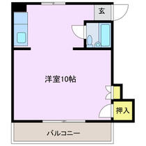 プライムＯＮＥ中央 303 ｜ 愛媛県松山市中央１丁目（賃貸マンション1R・3階・20.16㎡） その2