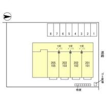 グリーン・ライト 102 ｜ 富山県富山市花園町４丁目（賃貸アパート1LDK・1階・41.22㎡） その7