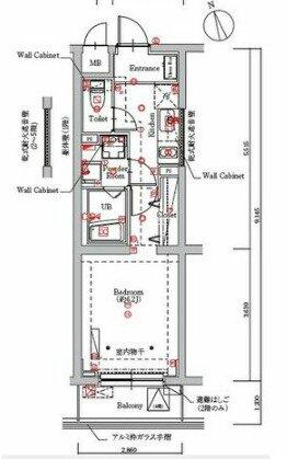 同じ建物の物件間取り写真 - ID:213107482302