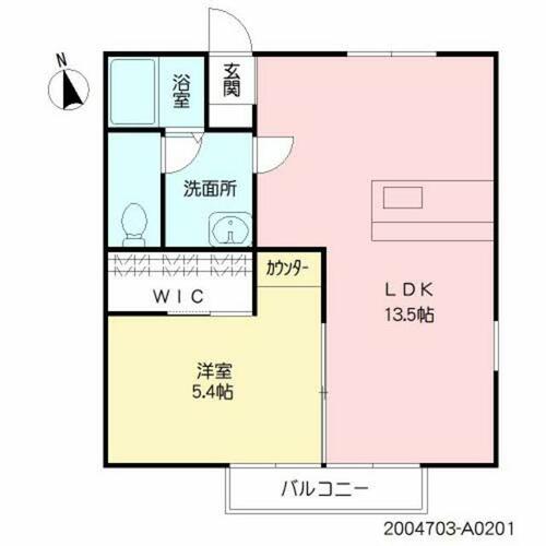 同じ建物の物件間取り写真 - ID:244003965835