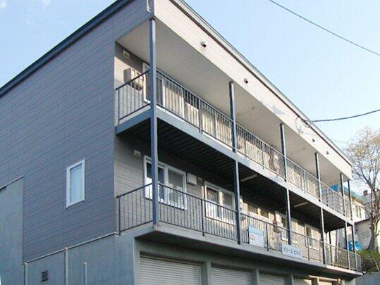 ドリームヒルズ 101｜北海道小樽市入船３丁目(賃貸アパート1DK・1階・27.54㎡)の写真 その1