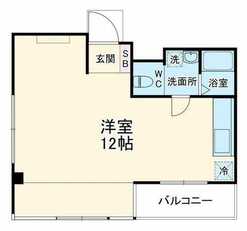 同じ建物の物件間取り写真 - ID:214058078560