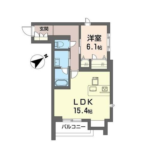 同じ建物の物件間取り写真 - ID:212042324492