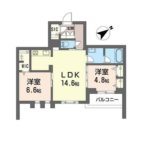 同じ建物の物件間取り写真 - ID:212042324491