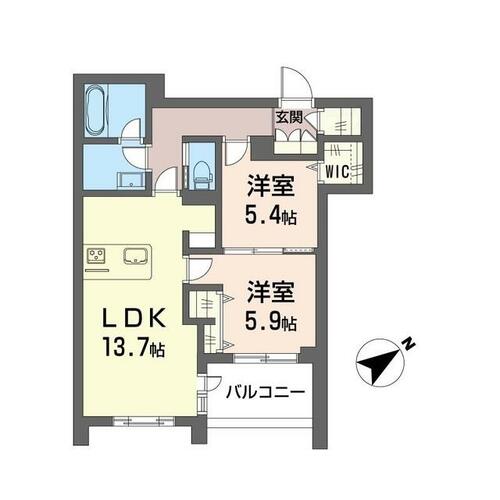 同じ建物の物件間取り写真 - ID:212042324517