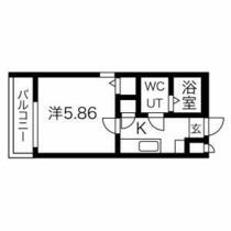 ＨＫ２　ｗｅｓｔ 2203 ｜ 愛知県名古屋市西区栄生２丁目（賃貸マンション1K・2階・20.41㎡） その1