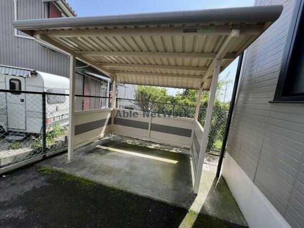 その他画像：駐輪場