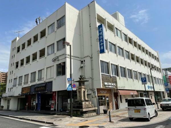 愛媛県松山市道後湯之町(賃貸マンション3DK・3階・50.00㎡)の写真 その1