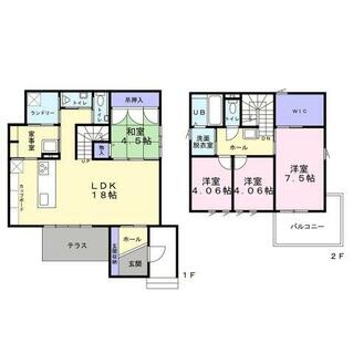 間取り：243008464760