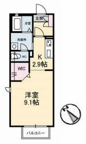 同じ建物の物件間取り写真 - ID:235005182216