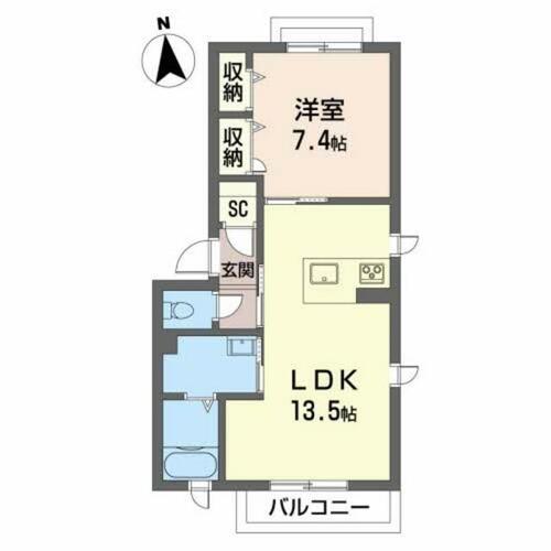 同じ建物の物件間取り写真 - ID:238007268110