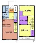 横浜市都筑区富士見が丘 2階建 新築のイメージ