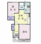 大里郡寄居町大字寄居 2階建 築25年のイメージ