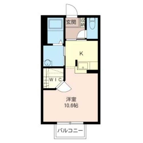 同じ建物の物件間取り写真 - ID:208009266318