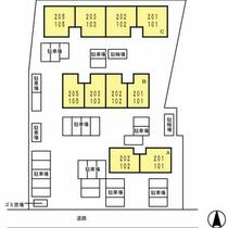 愛知県小牧市大字二重堀（賃貸アパート2LDK・1階・56.08㎡） その3