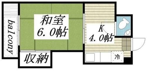 同じ建物の物件間取り写真 - ID:213103816580