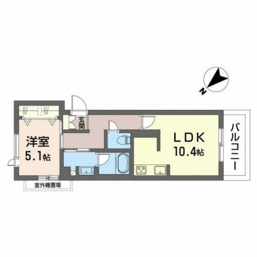 同じ建物の物件間取り写真 - ID:228048685083