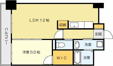 同じ建物の物件間取り写真 - ID:240028130006