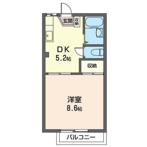 同じ建物の物件間取り写真 - ID:211046691597