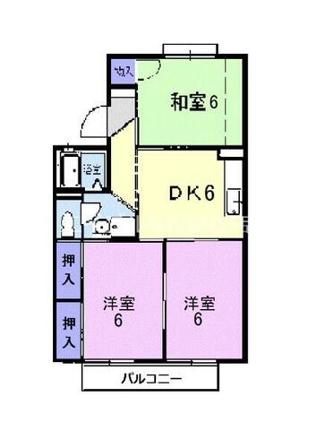 同じ建物の物件間取り写真 - ID:233014708925