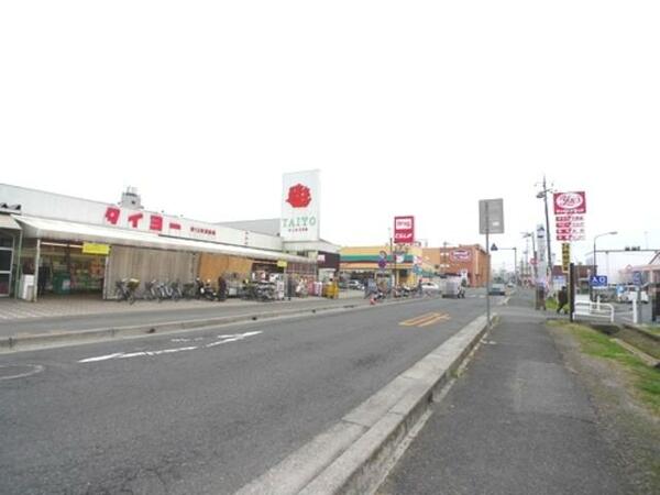 ツインヒルＢ 00201｜茨城県土浦市真鍋４丁目(賃貸アパート1LDK・2階・35.80㎡)の写真 その3