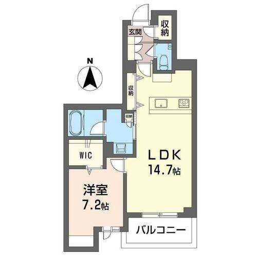 同じ建物の物件間取り写真 - ID:211046711744